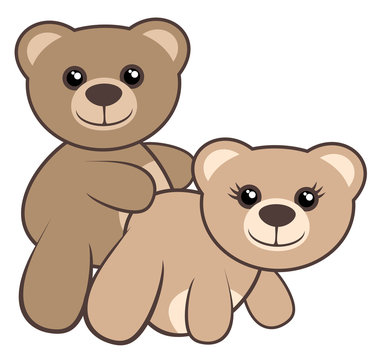 Naklejki Bear sex