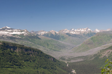 Fototapeta premium Going to the sun road, USA