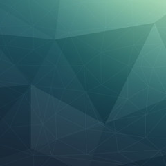 Obraz premium Modern triangle geometric background