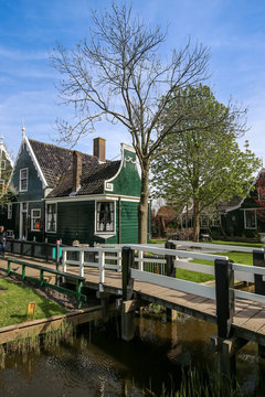 village de Zaanse Schans