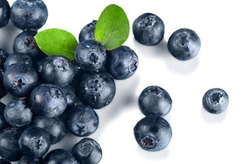 Blueberry, Berry, Blue.