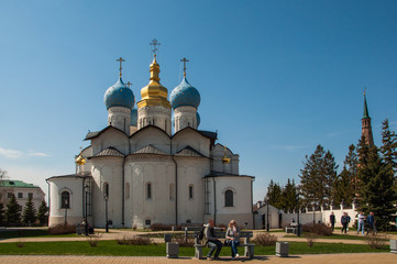 Annunciation Cathedral of the Kazan Kremlin, Tatarstan, Russia