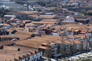 Fototapeta premium Vista general de Oporto. Portugal.