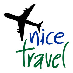 nice travel symbol