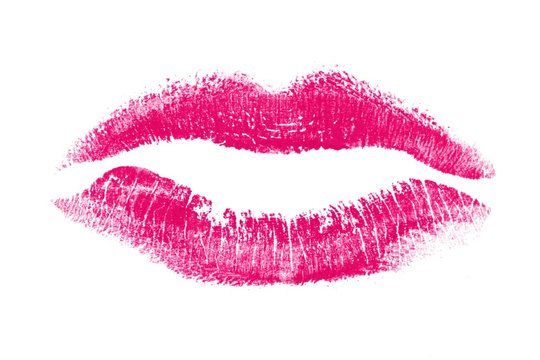 Human Lips, Lipstick, Make-up.