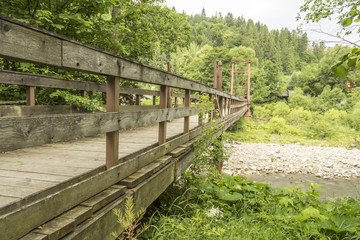 Western Ukraine, Carpathians in summer