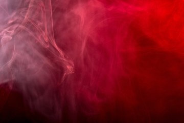 Smoke, Abstract, Shape.