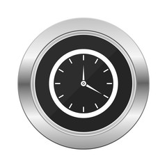 Clock Icon Button