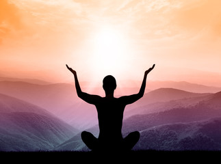 Yoga and meditation.