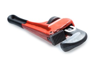 Wrench, Adjustable Wrench, Work Tool.