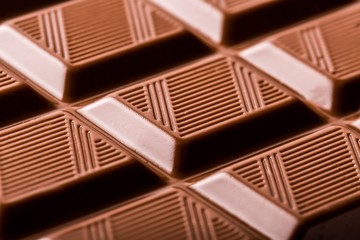 Chocolate, sweet, candy.