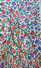 Mausoleum of Saady tiles