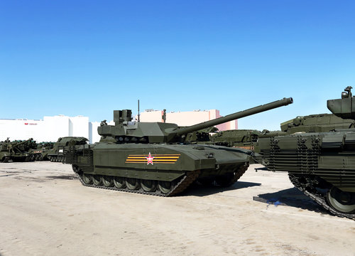 Russian tank