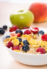 Breakfast, Cereal, Healthy Eating.