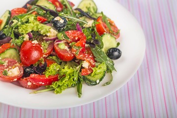Salad, Fruit, Cranberry.