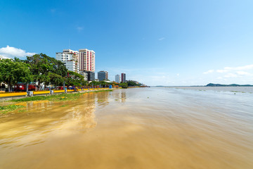 Gauayas River and Guayaquil