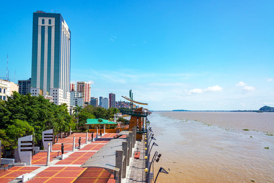 Guayaquil Waterfront
