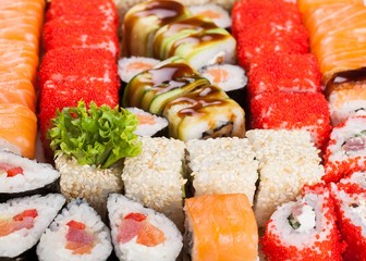 Sushi, Japan, Food.