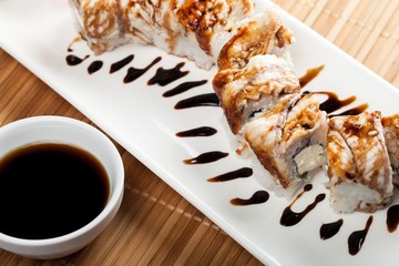 Sushi, Sushi Bar, Japan.