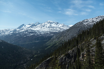 Fototapeta premium Alaska's White Pass