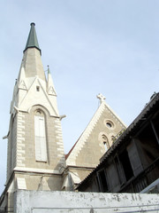 Fototapeta premium Tel Aviv Immanuel Church 2005