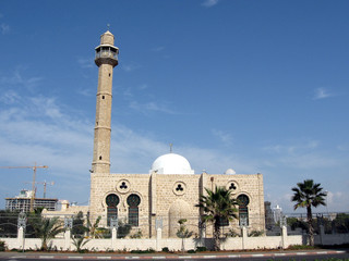 Obraz premium Tel Aviv The Hasan-bey Mosque 2009