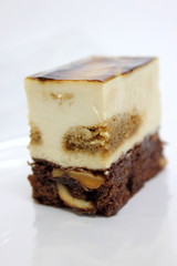 Tiramisu, cake close-up