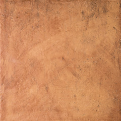 Ocher stone wall