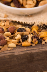 Walnuts and other nuts