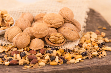 Walnuts and other nuts