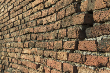 Old brick wall