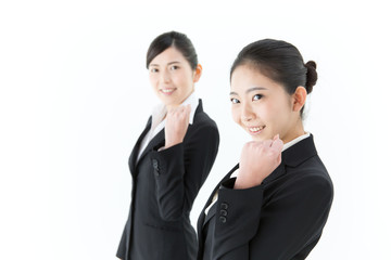 ビジネスウーマン　2人
