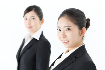 ビジネスウーマン　2人