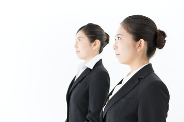 ビジネスウーマン　2人