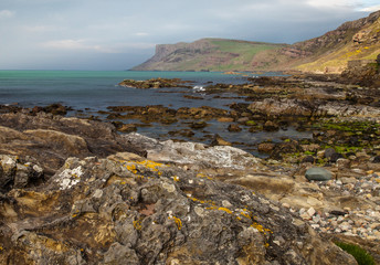 Fototapeta na wymiar Ballycastle Coast, Ireland, United Kingdom 