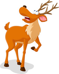 Obraz premium Deer cartoon