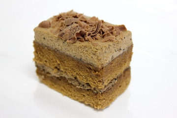 Delicious coffee cakes with coffee cinnamon