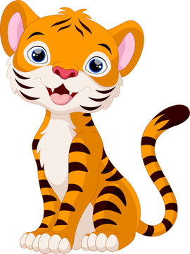 Baby Tiger Clipart Images – Browse 5,284 Stock Photos, Vectors, and Video |  Adobe Stock