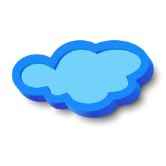 3d cloud frame