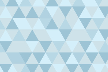 blaugrauer Dreieck-Poly-Hintergrund
