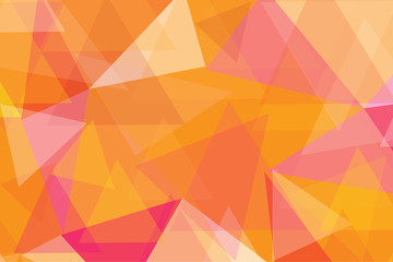 ORANGEPINK POLY BACKGROUND