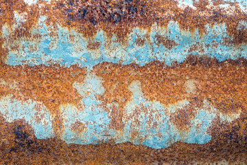 Old rusty steel