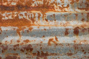 Old rusty steel