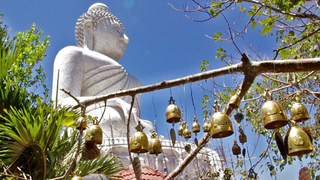 Big Buddha and Bells in Phuket - Thailand 