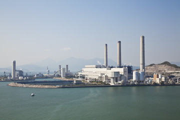 Coal-fired power station