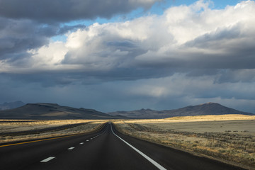 Road in Nevada