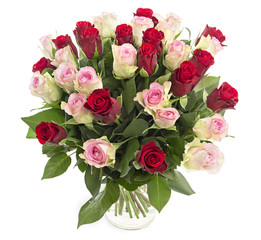 Fototapeta premium Big bunch of roses