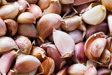 Closeup Garlic for Background Uses.