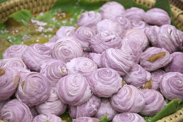 Thai and Chinese dessert