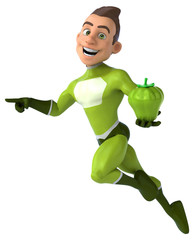 Fun superhero